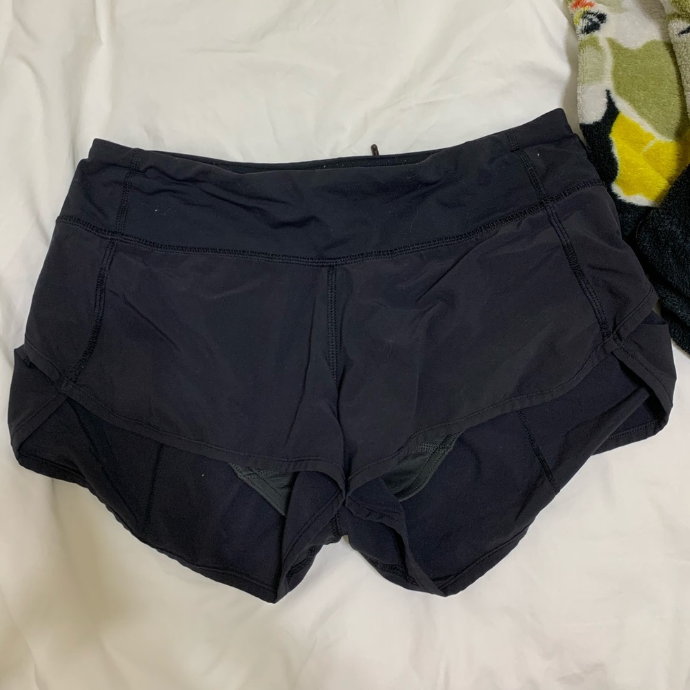 Lululemon speed up shorts